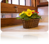 Breakfast room - b and b
