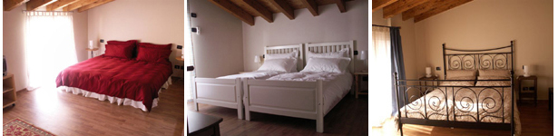 Bed and Breakfast - Camera - La chiocciola di Moriana